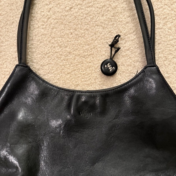 Vintage Monsac leather shoulder bag - Picture 12 of 12